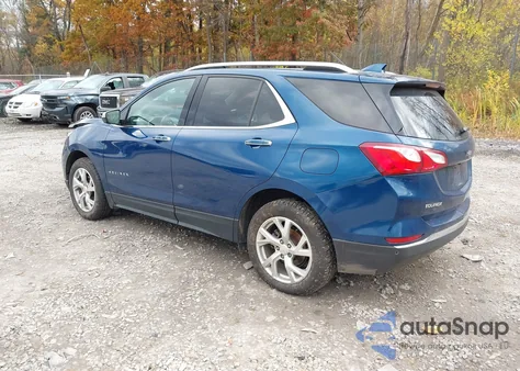 2020 Chevrolet Equinox Awd Premier 1.5L Turbo из США, поврежденный, VIN 2GNAXXEV1L6165331
